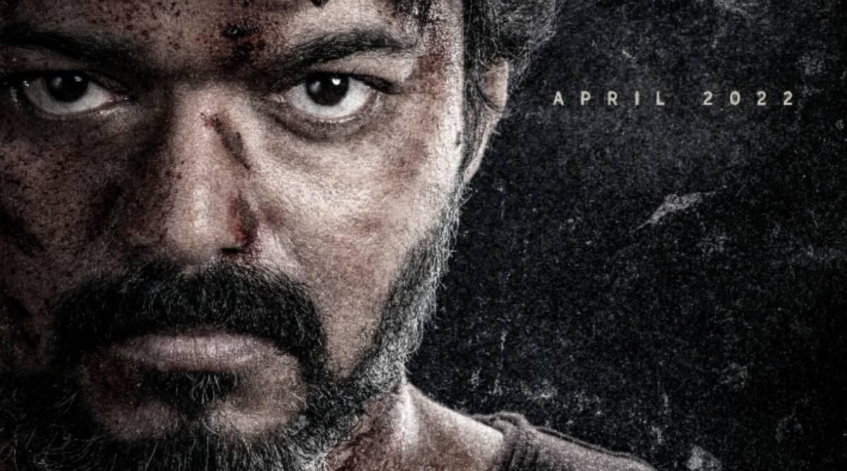 Vijay looks intense in Beasts latest poster film to release in