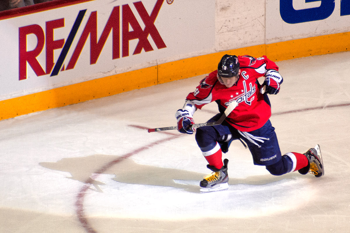 Alex Ovechkin Scores First Preseason Goal Of The Year And It S