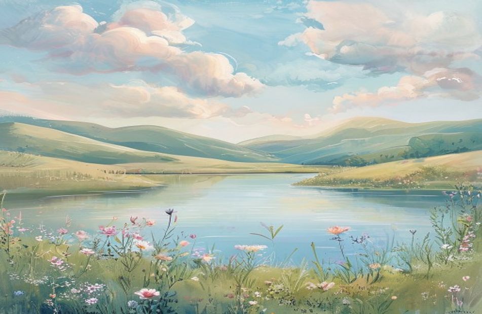 Calm Background Image