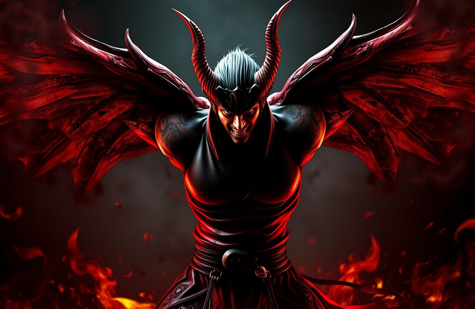 Tekken Devil Jin Wallpaper