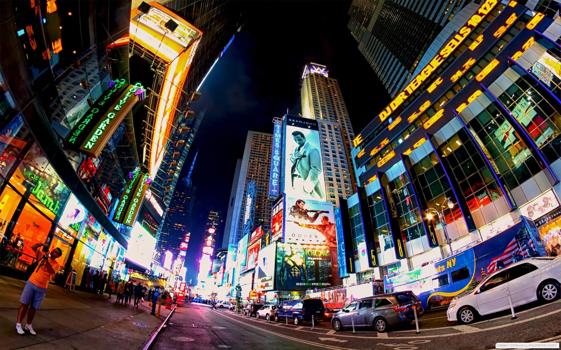 Usa New York City Times Square Cityscapes 19202151200 85590