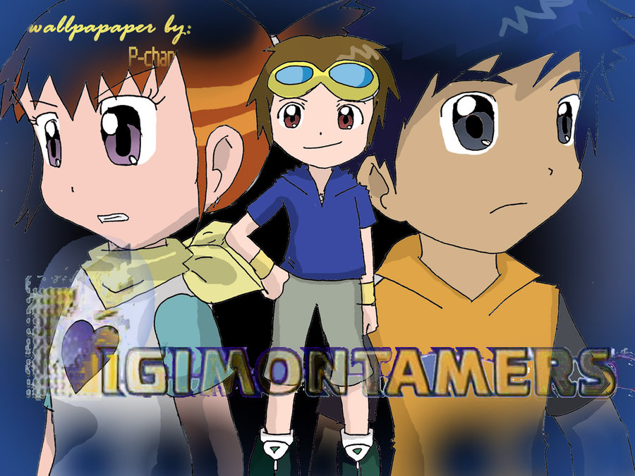 Digimon Tamers Wallpaper By Patamon Chan