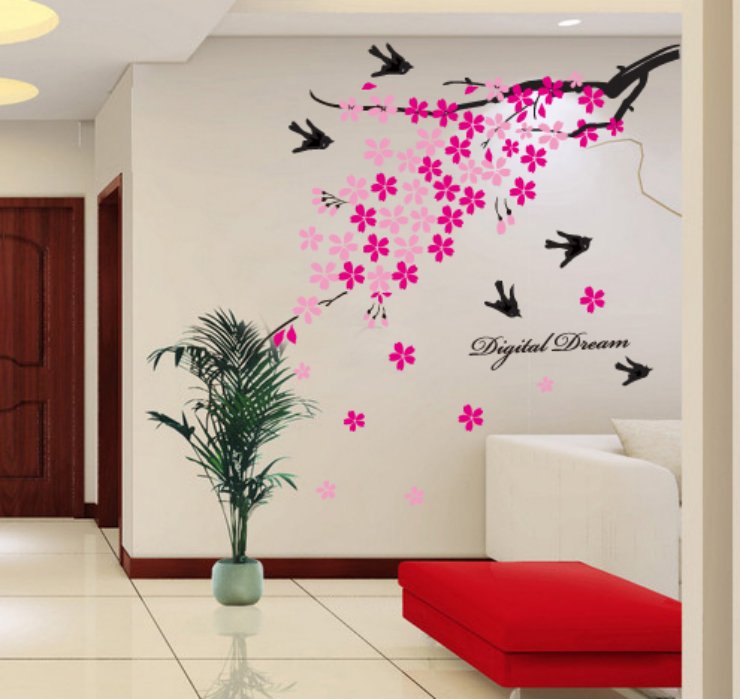 Free download living room wall stickers living room and hallway with