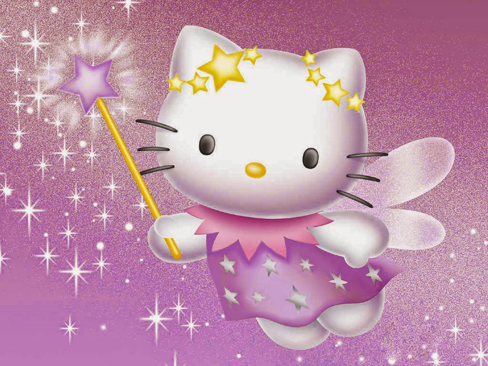 Best Hello Kitty HD Wallpaper