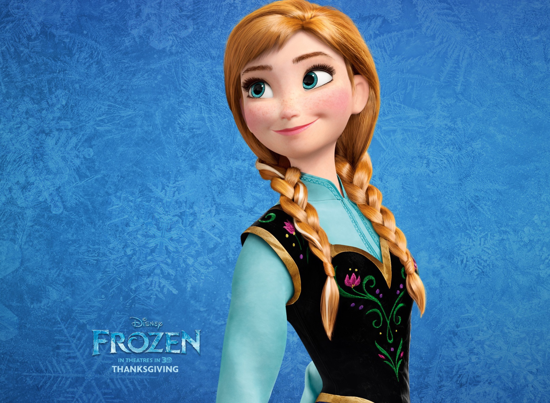 Princess Anna Frozen Fondos De Pantalla Gratis Para Kindle Fire HD