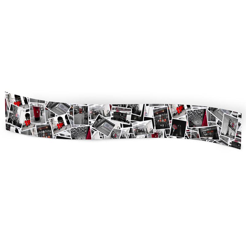 Personalised Wallpaper Borders Custom Printed Photo Bags Of