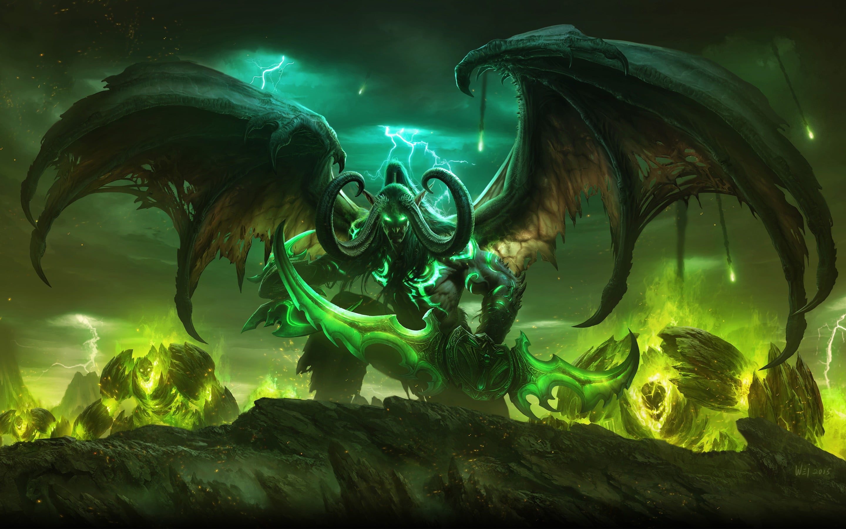 Dota Terror Blade Illustration World Of Warcraft