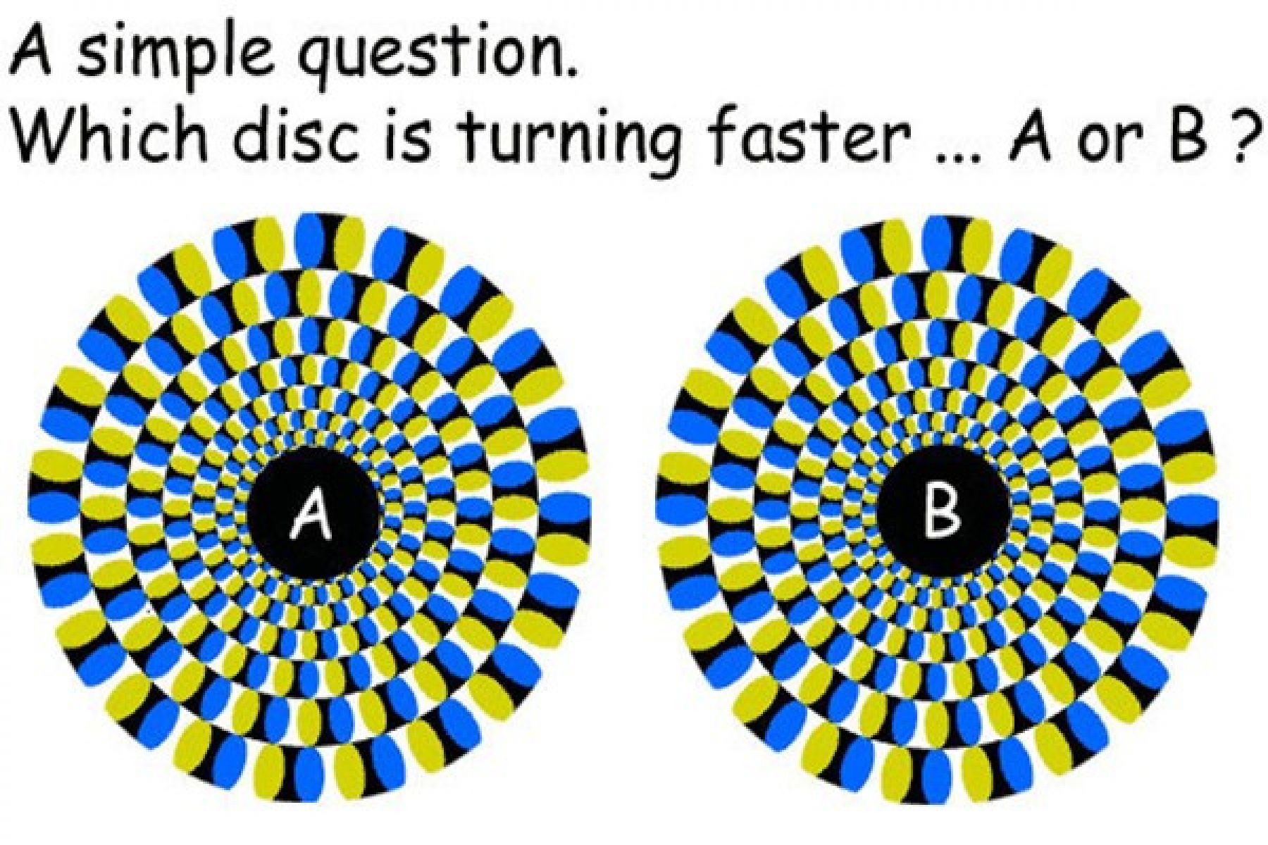 Amazing Simple Optical Illusion Quiz HD Moving Wallpaper For