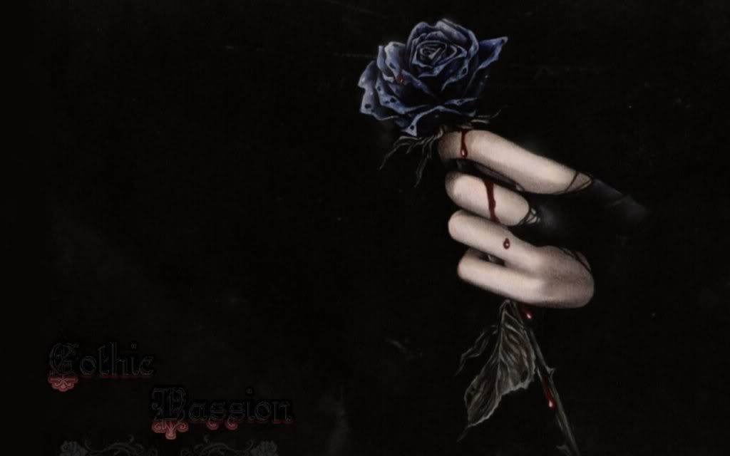 Gothic Black Roses Graphics And Ments