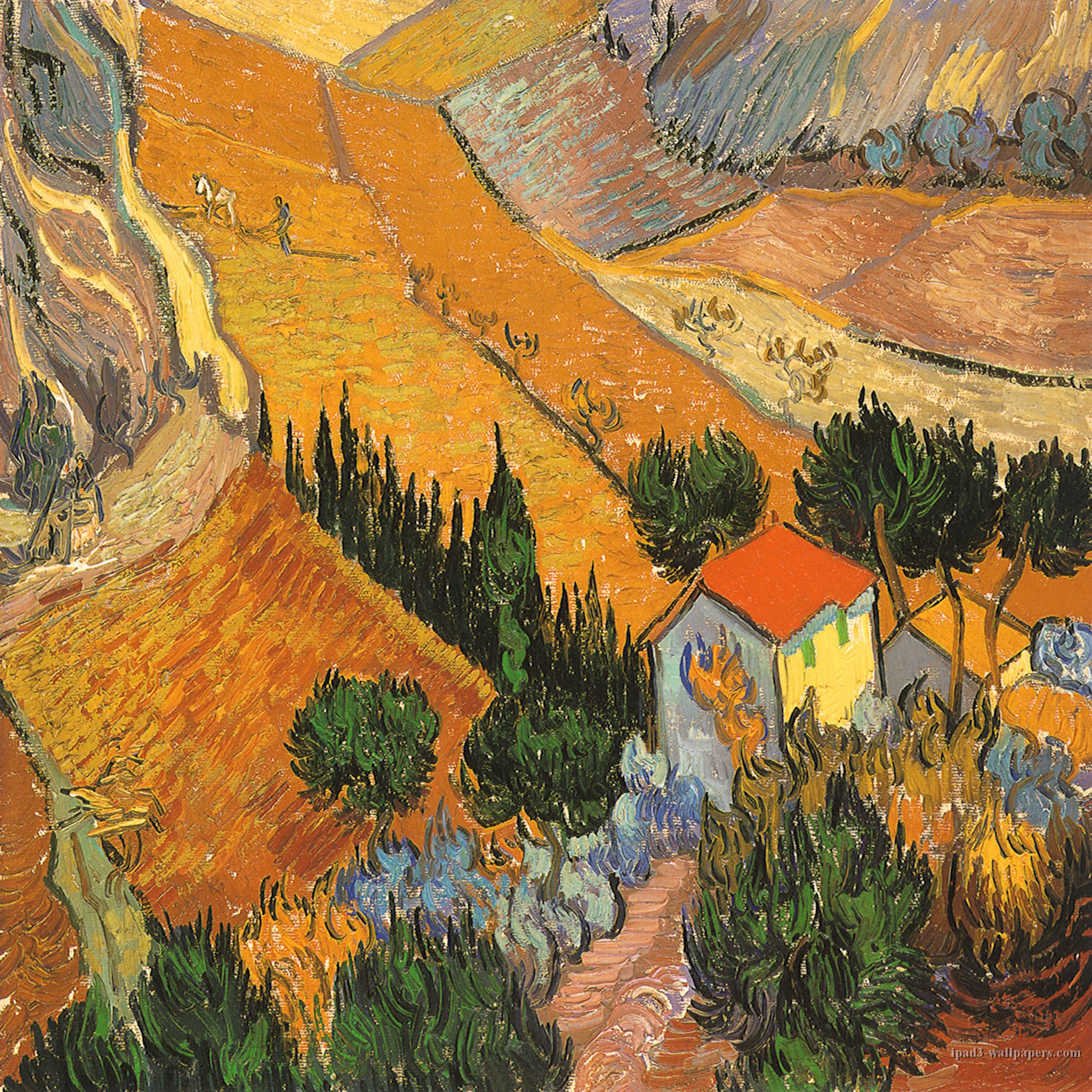 Vincent Van Gogh iPad Wallpaper 65jpg X Bed Mattress Sale