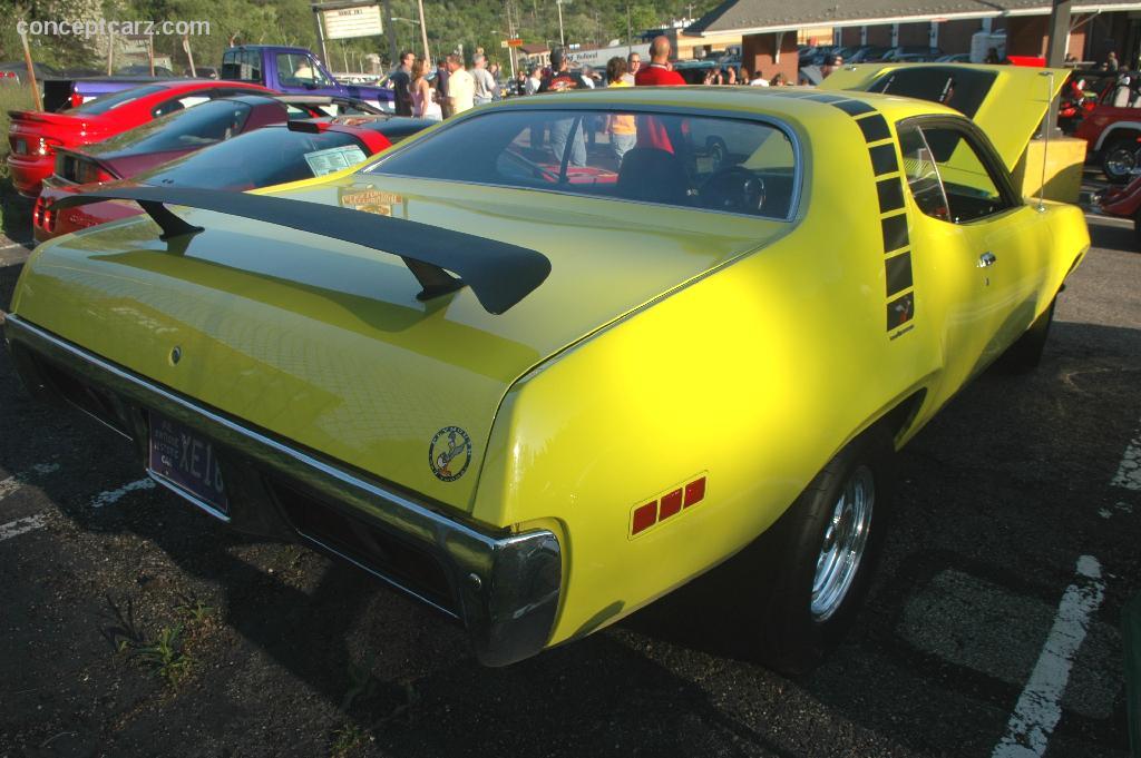 Plymouth Road Runner Image Photo 71