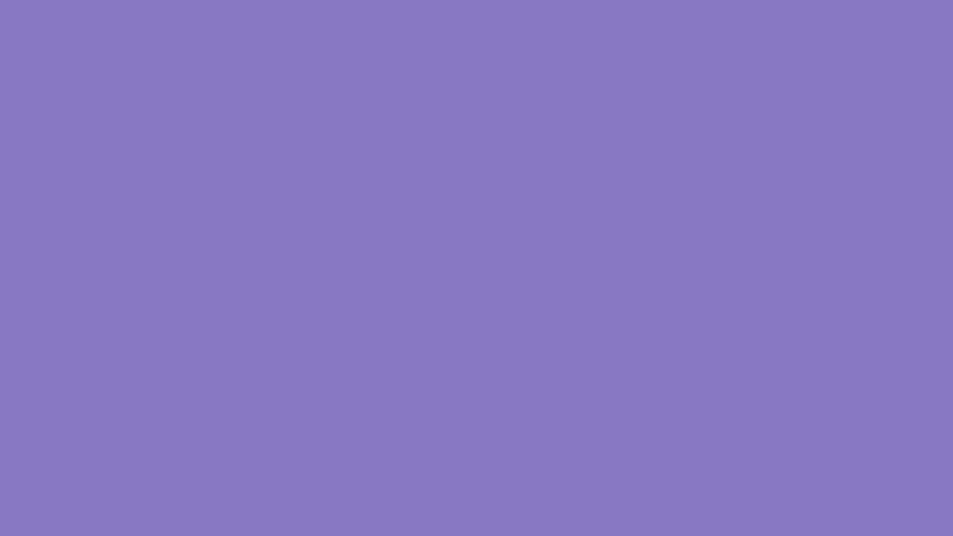 Free 1366x768 resolution Ube solid color background view and download 1366x768