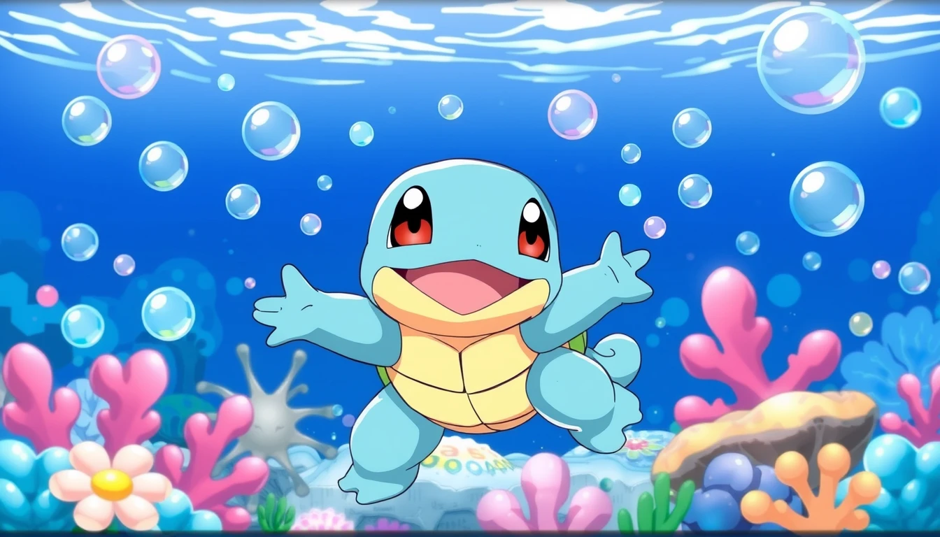Squirtle Wallpaper
