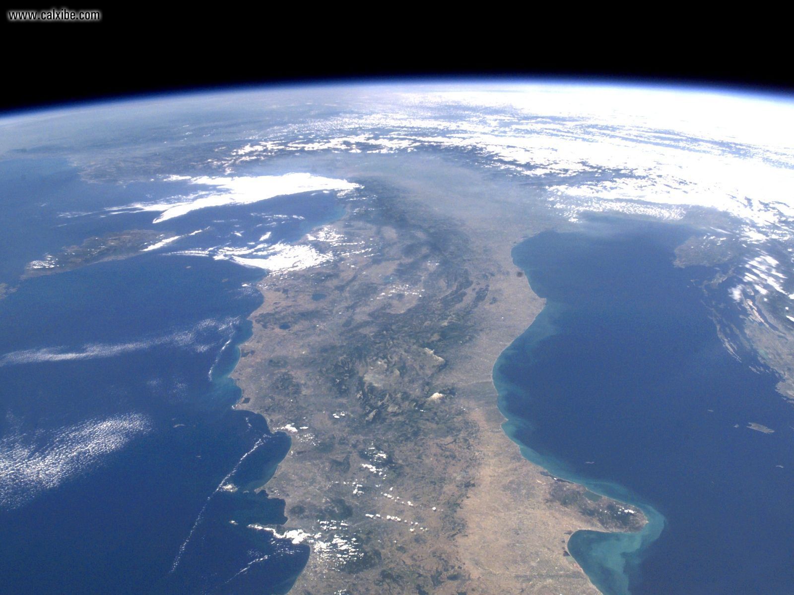 Nature As Seen From Iss Northern Italy Picture Nr