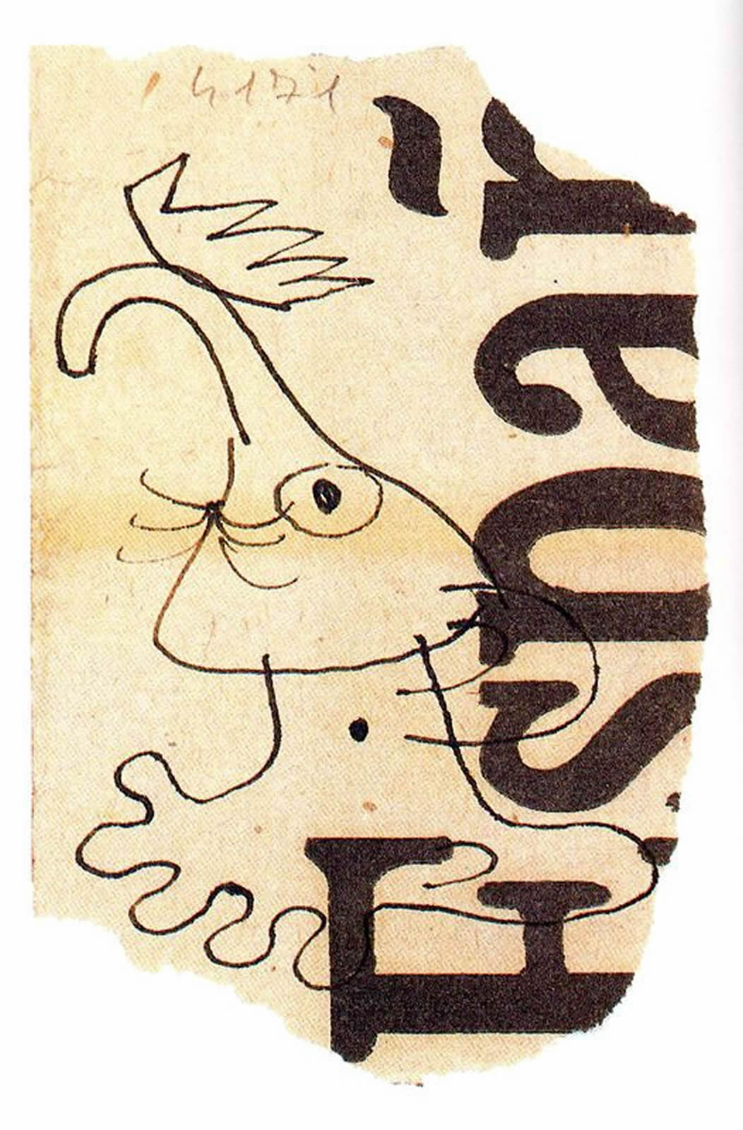 Study Joan Miro Wallpaper Image