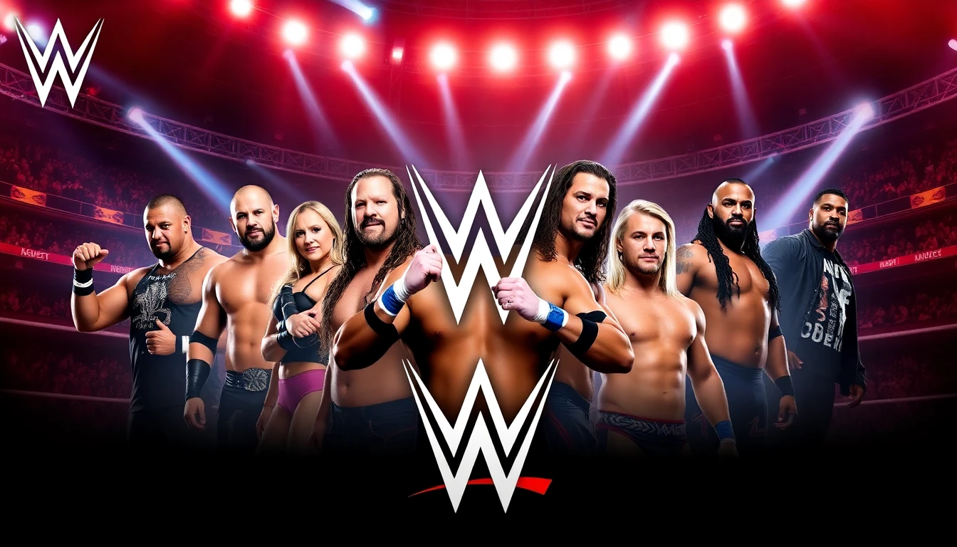 Wwe Photoshoot Wallpaper