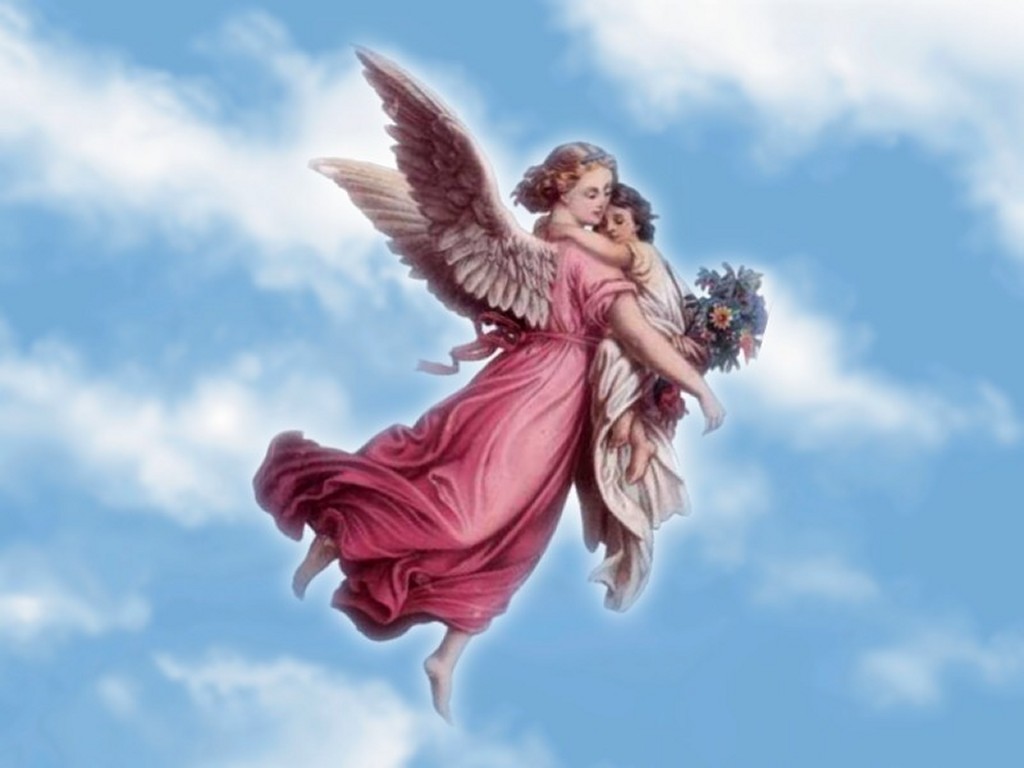 Angel Desktop Wallpaper Angels Christian