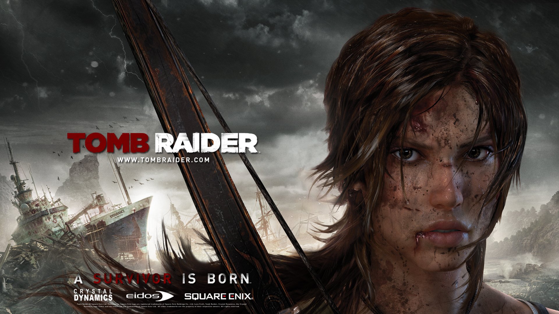 Lara Croft Video Game Tomb Raider HD Wallpaper