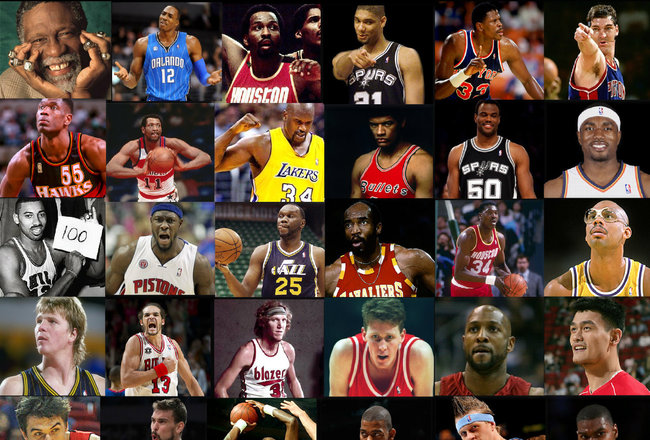 Player March Madness Nba Legends Vs Current Stars Tourney Center