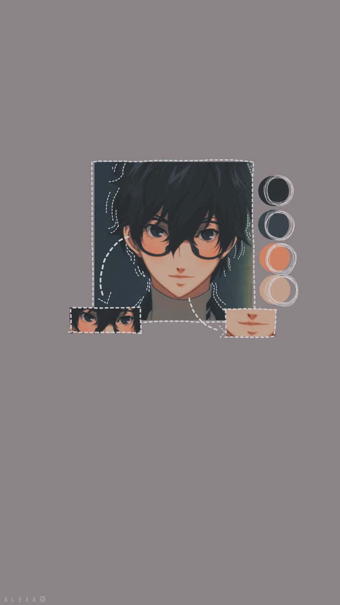 Get Immersed In The World Of Persona On Your iPhone Wallpaper