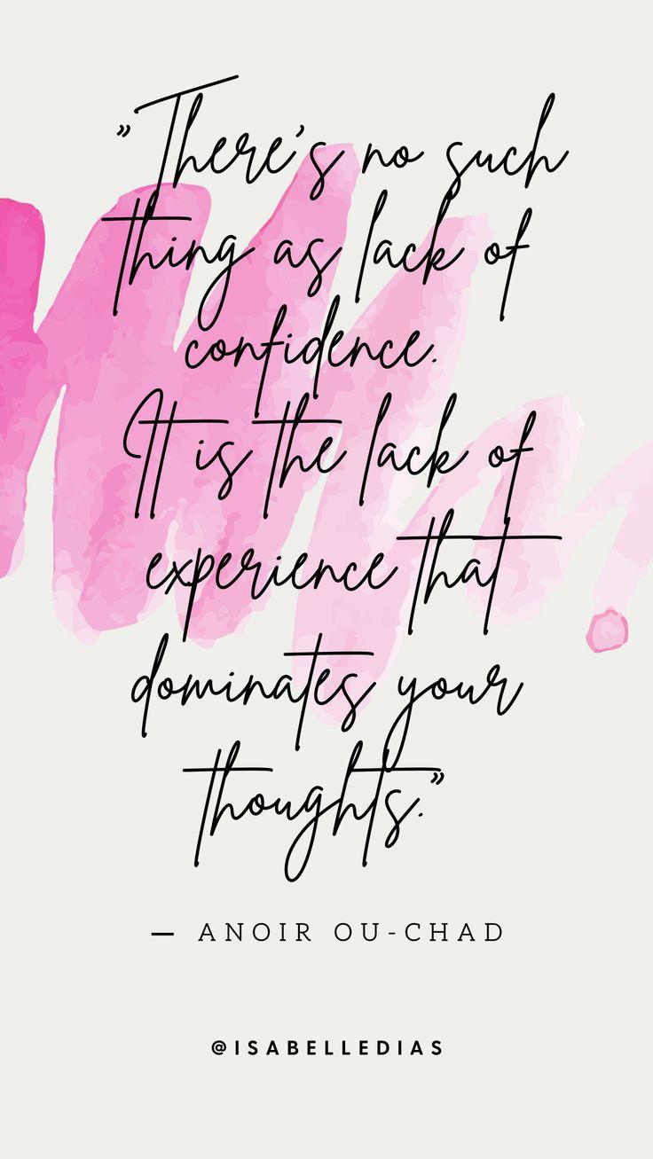 Confidence Quotes For Women Wallpaper Phone Background