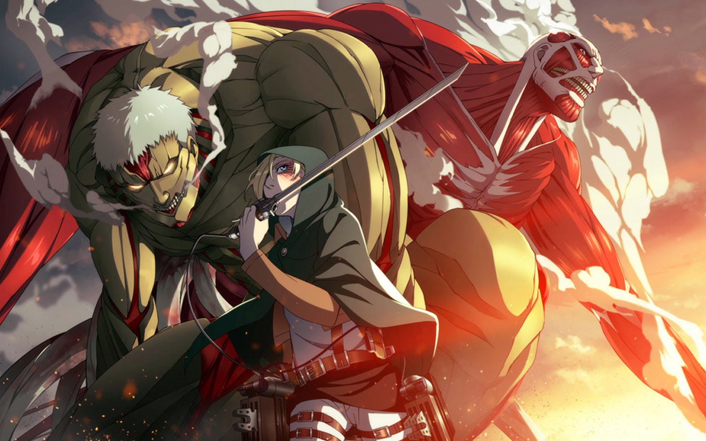 Leonhardt Attack On Titan Shingeki No Kyojin Anime Wallpaper HD F02