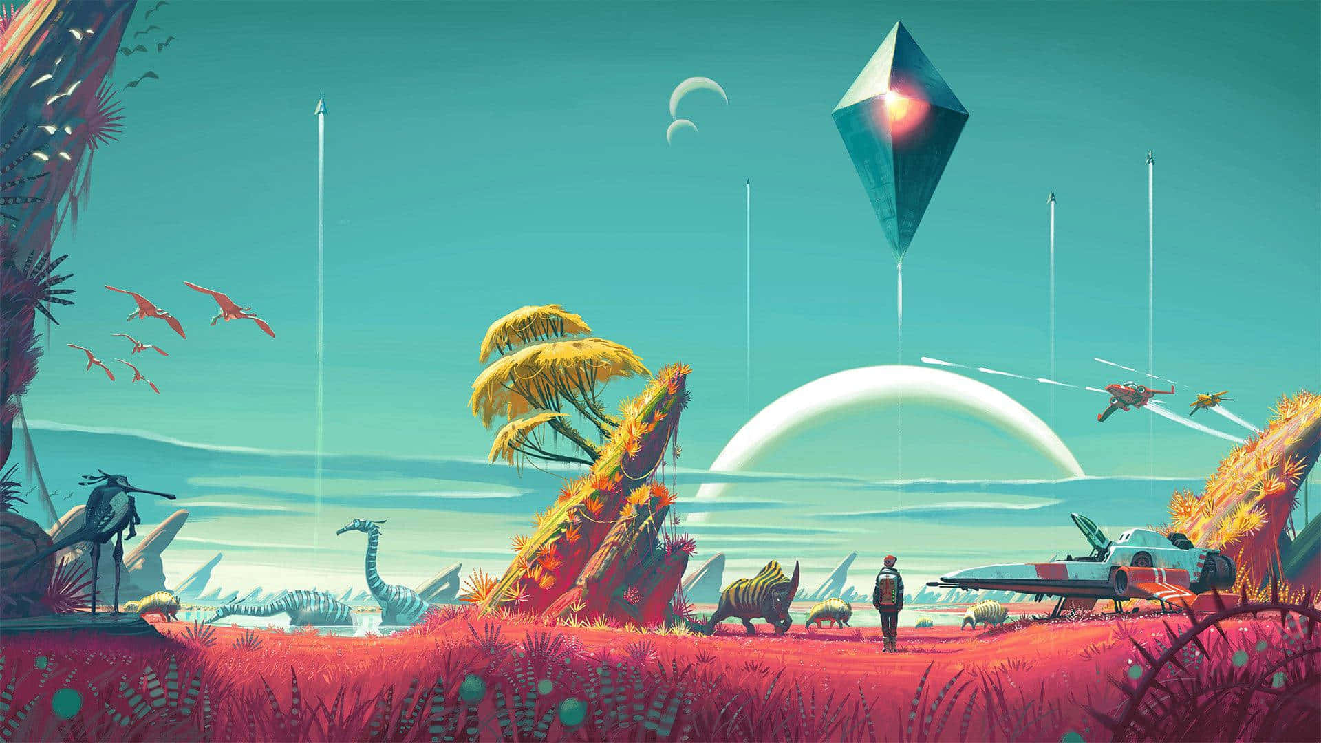 Desktop Picture No Man S Sky Wallpaper