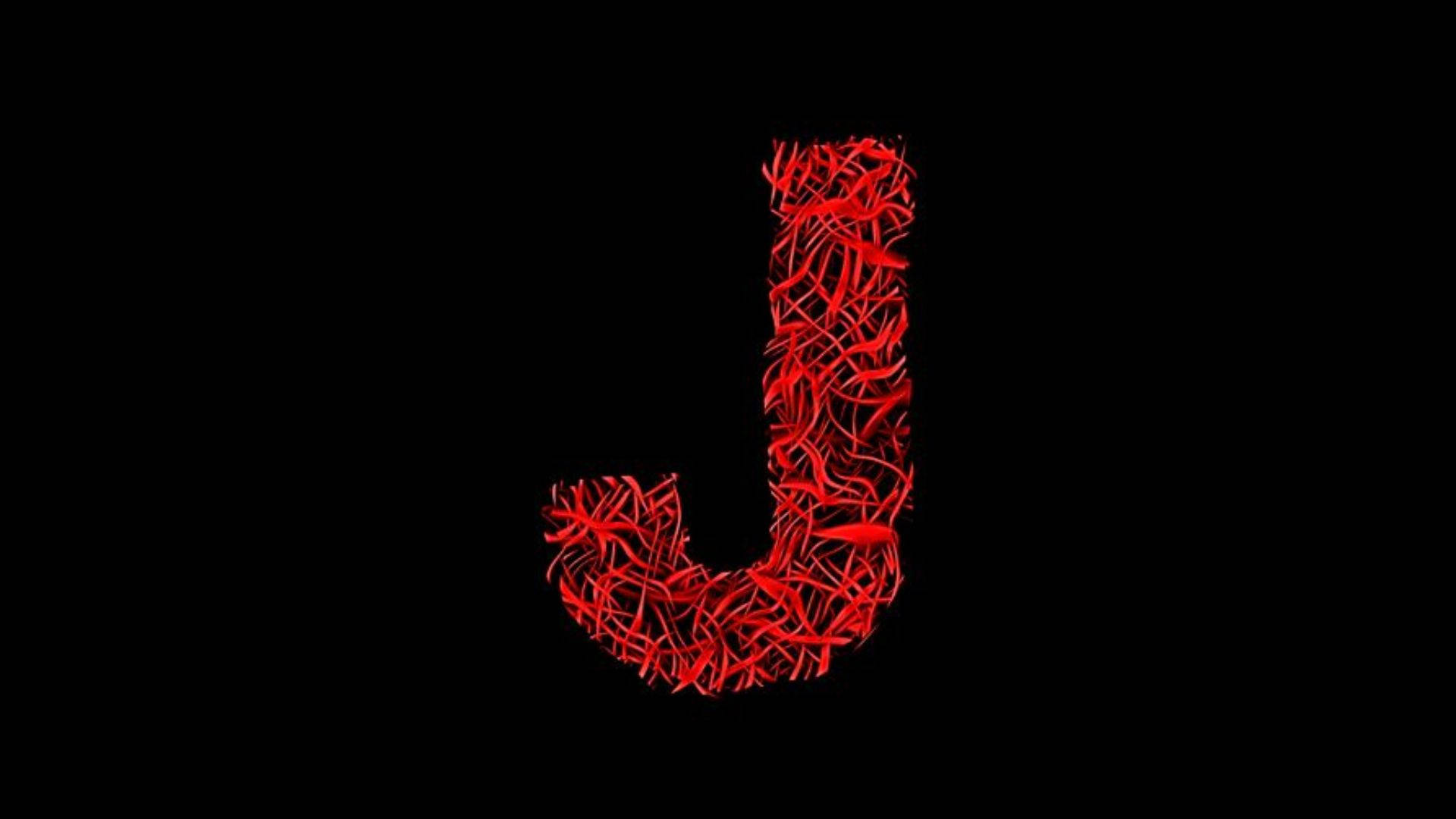 Letter J Wallpaper