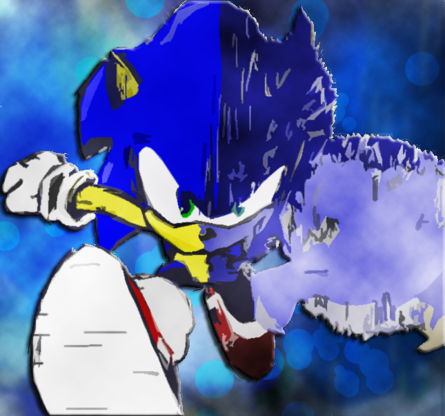 Sonic The Werehog Remastered By Squirrelkidd