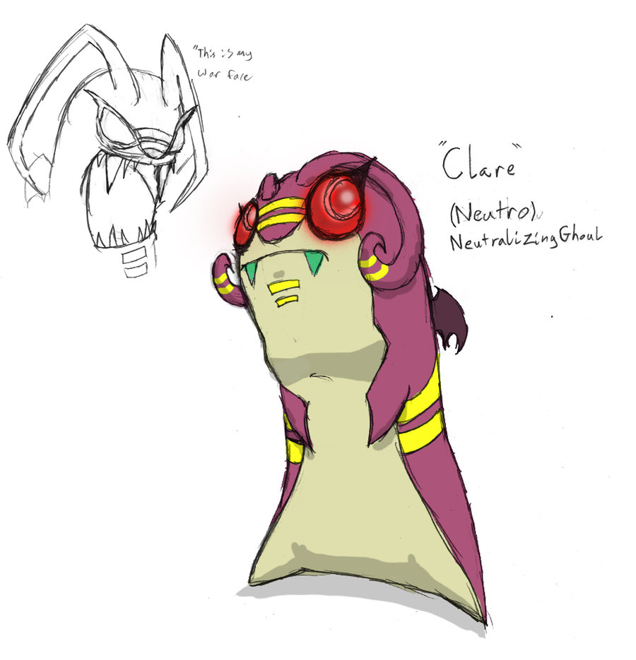 Clare Neutralizing Ghoul Slug By KoHDok