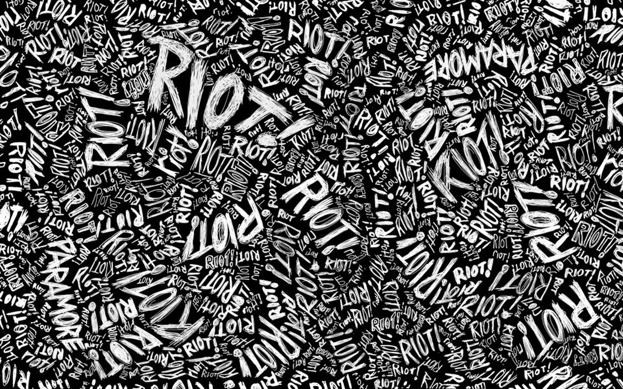 Riot Invert Paramore Wallpaper