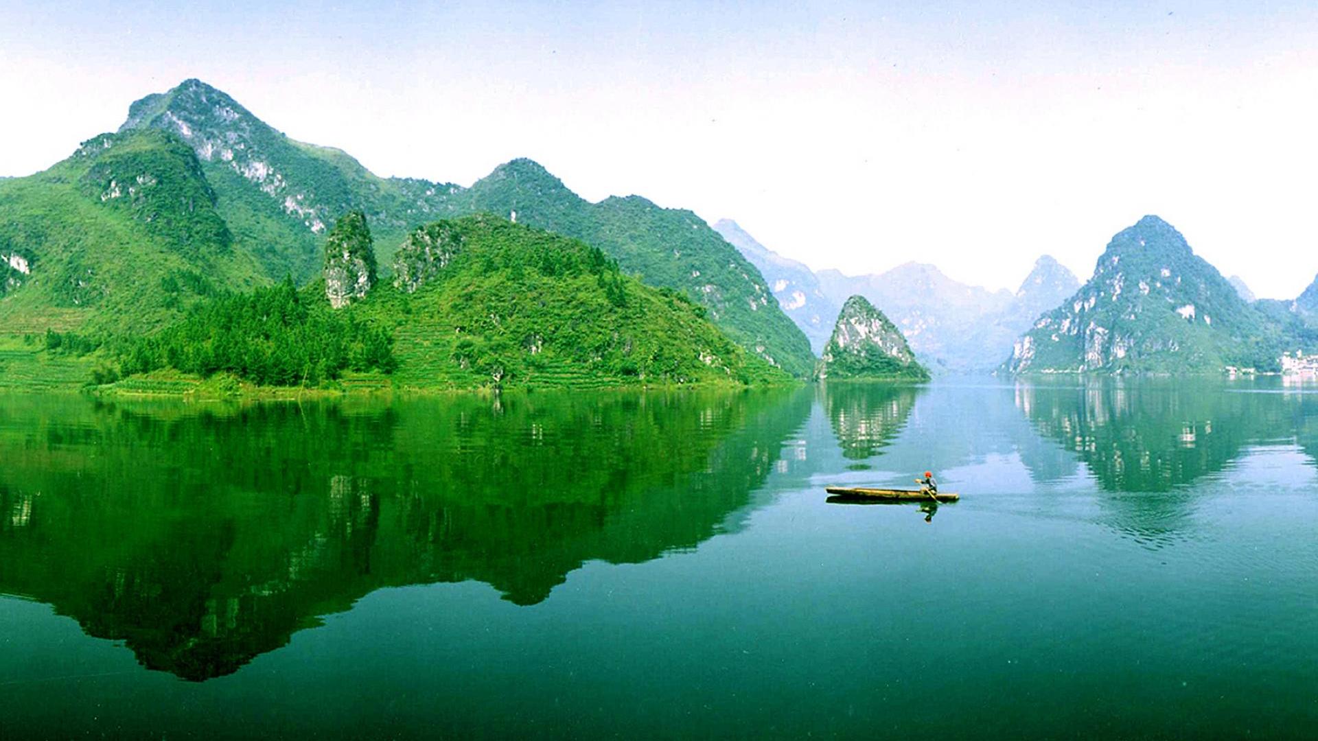 China Guilin High Definition Widescreen Wallpaper For Mobile