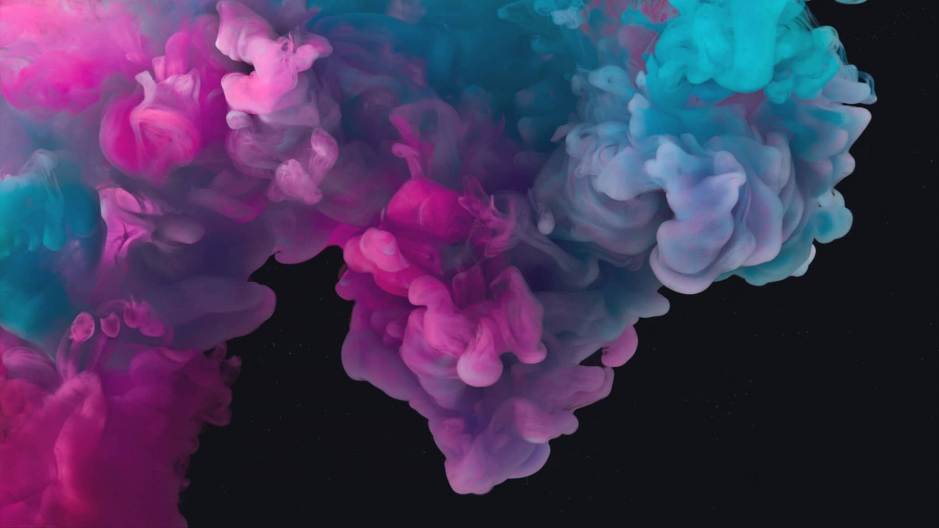 Colorful Smoke Wallpaper