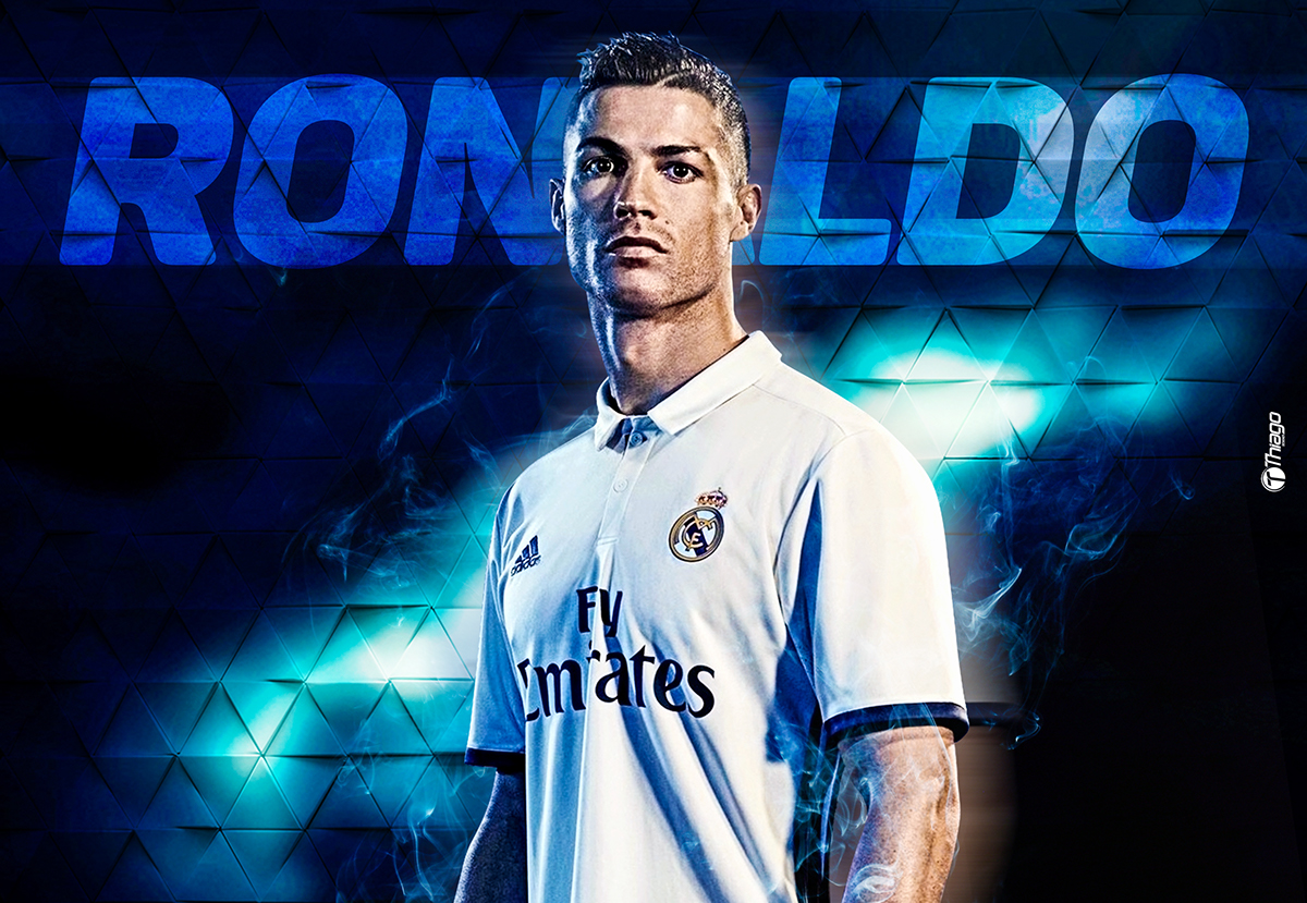 Wallpaper Cristiano Ronaldo On