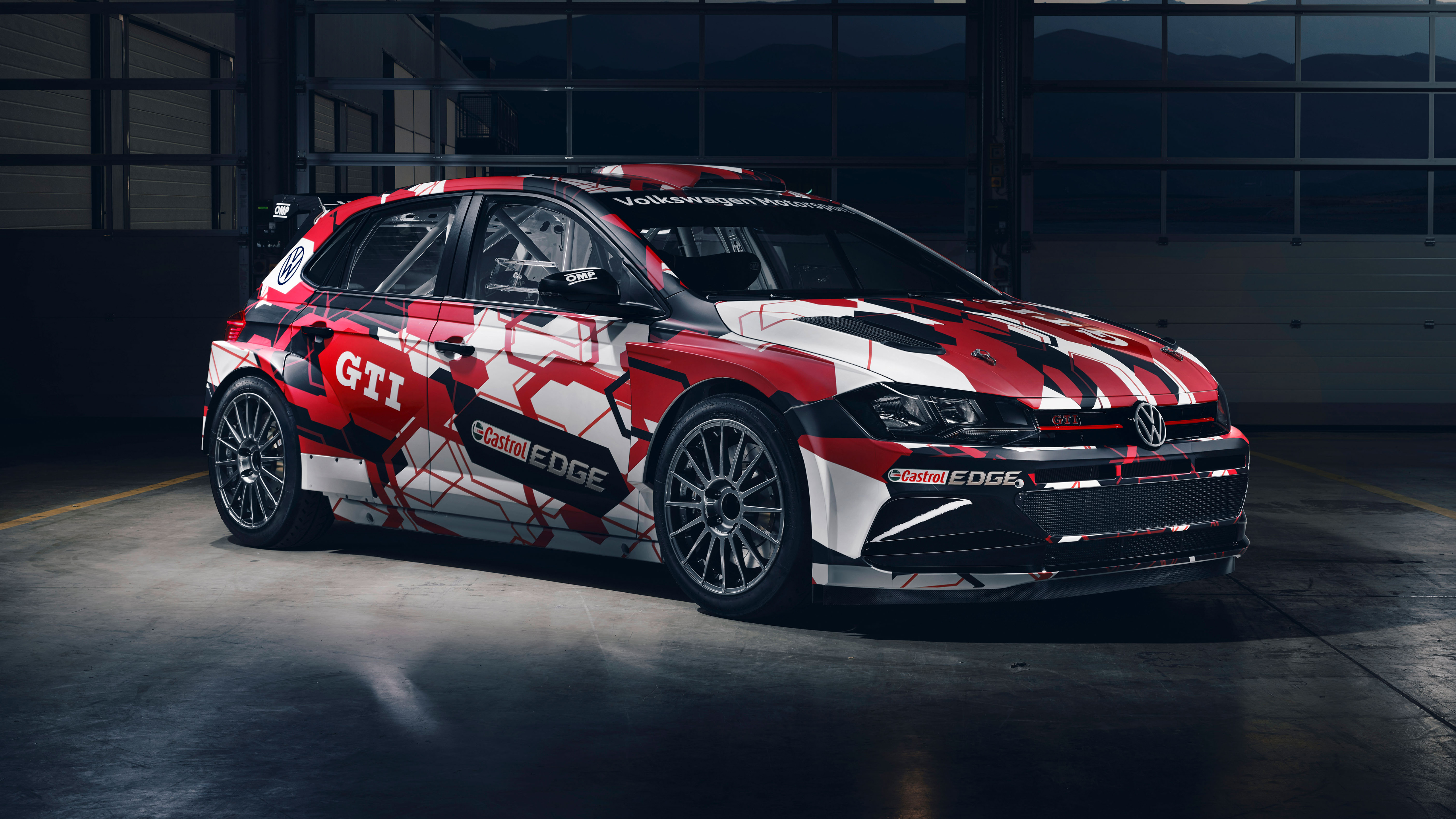 Volkswagen Polo Gti R5 4k 5k Wallpaper