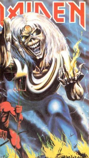 Iron Maiden Wallpaper For Android Appszoom
