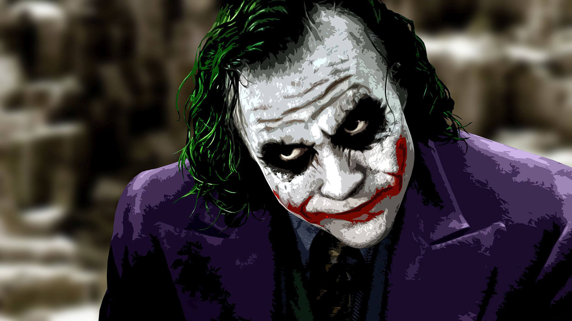 The Joker Dark Knight Wallpaper