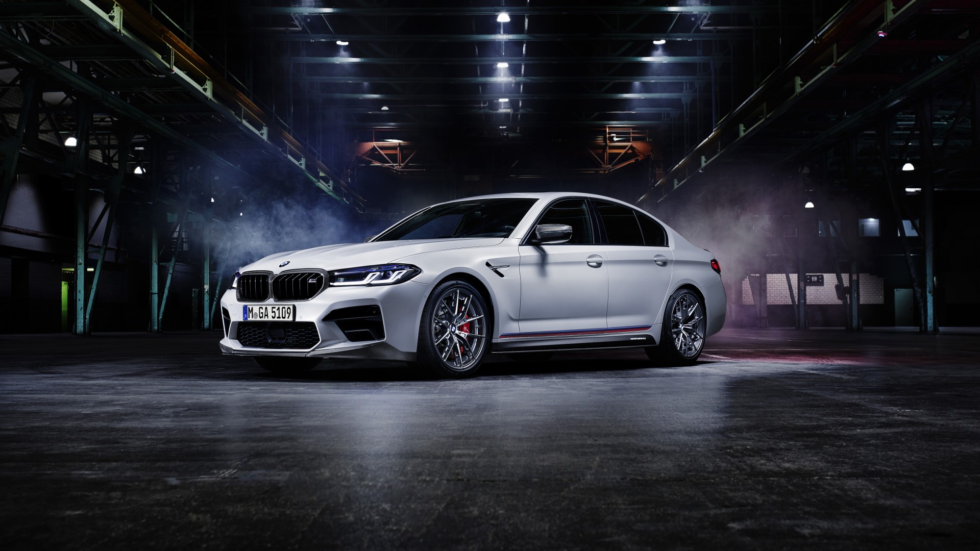 Bmw M5 Competition M Performance Parts 5k Wallpaper