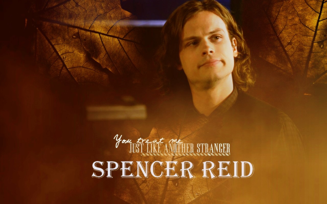 Spencer Reid Character By Anthony258