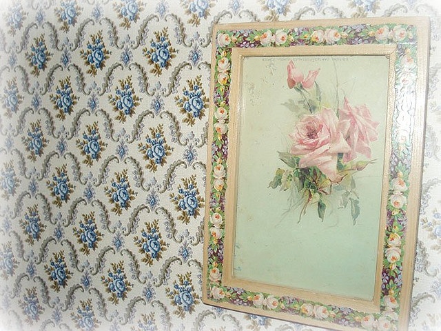 Wallpaper French Vintage