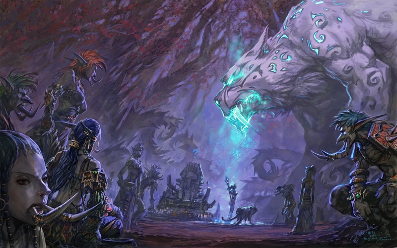 World Of Warcraft Trolls Wallpaper