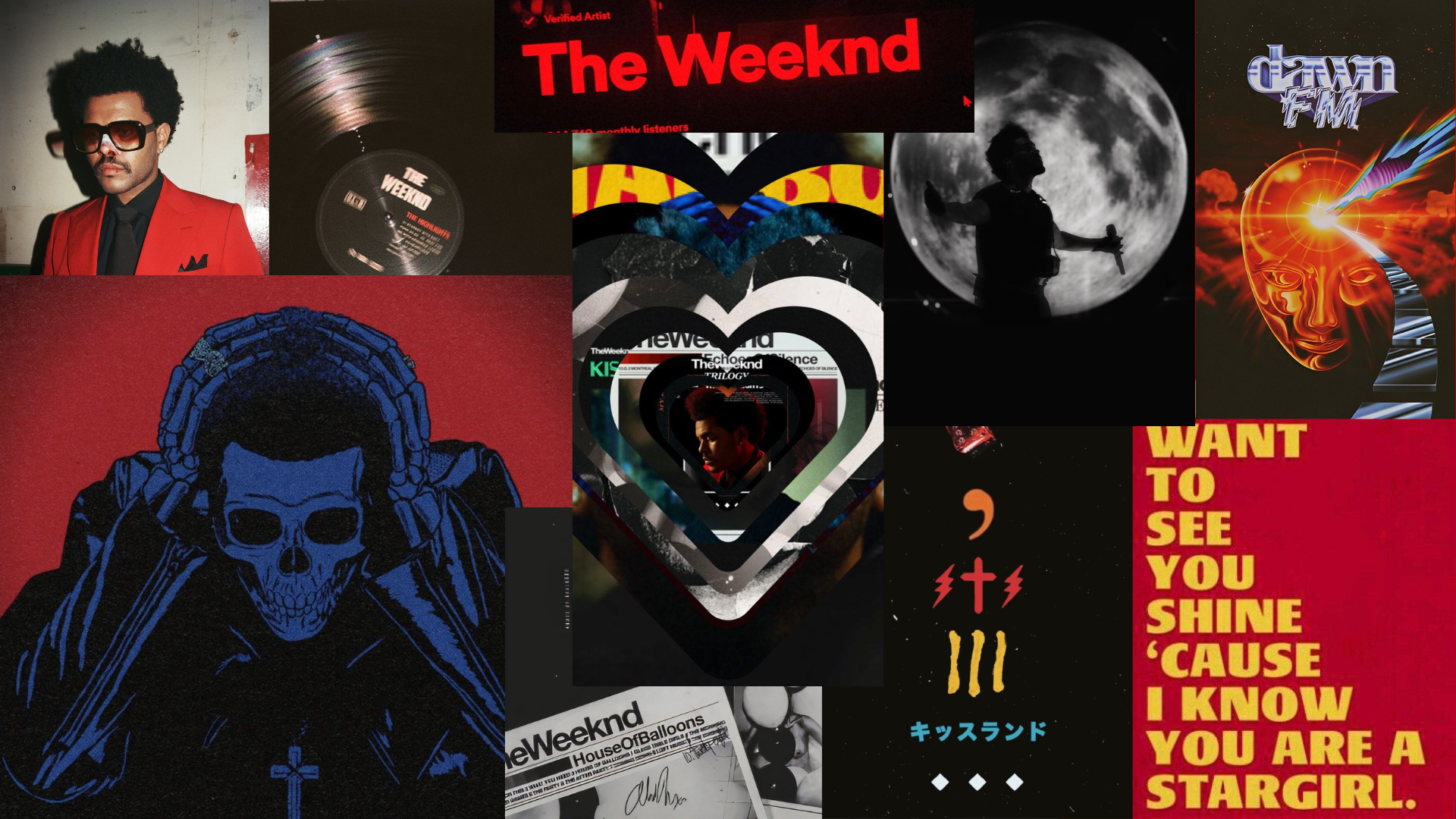 The Weeknd Wallpaper