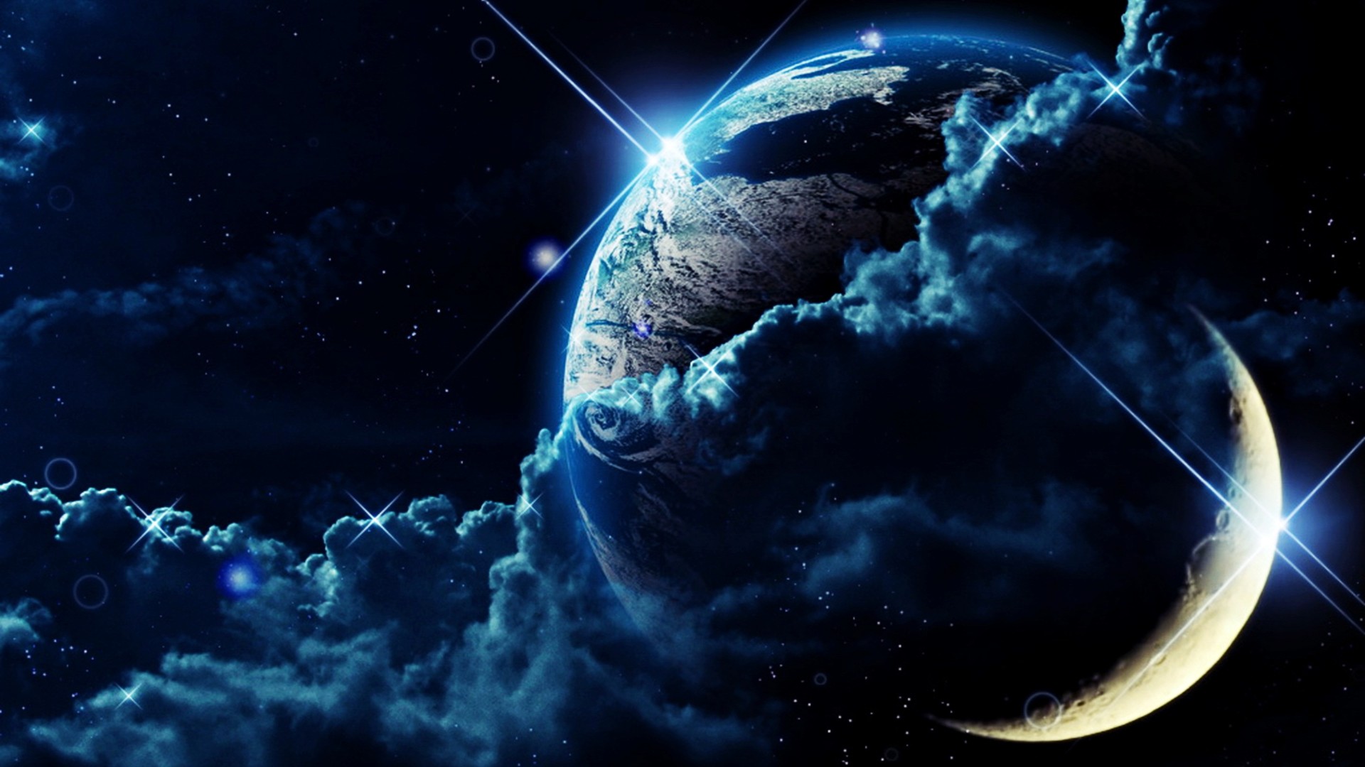 4k Galaxy Wallpaper