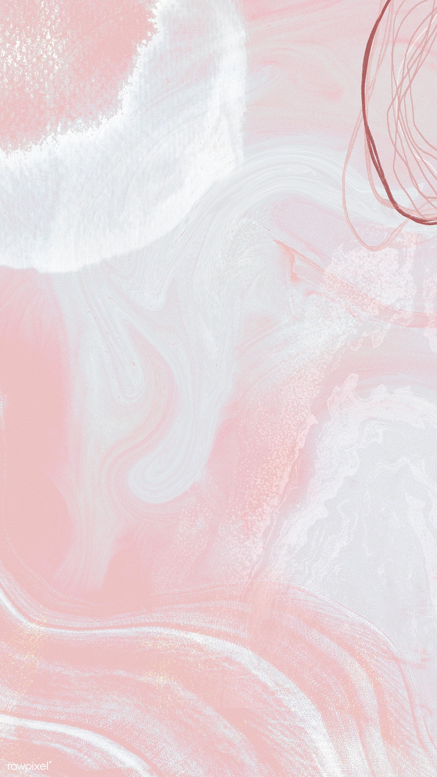 Pastel Contemporary Memphis Textured Mobile Phone Wallpaper
