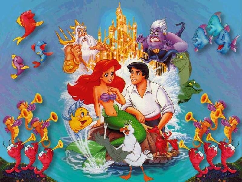 Disney S The Little Mermaid Wallpaper