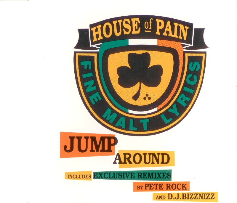 CD Single   House Of Pain   Jump Around Master Mix Jump Around 800x686