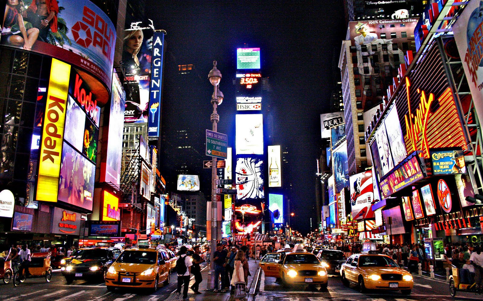 Download New York City Desktop Wallpaper 1600x1000