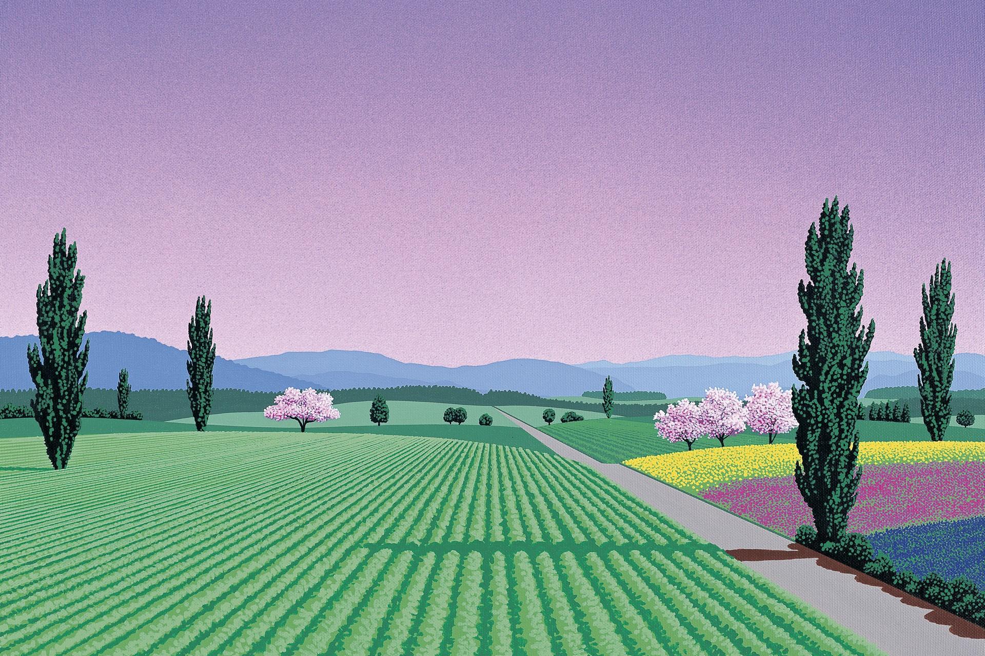 Hiroshi Nagai 1080p 2k 4k HD Wallpaper Background