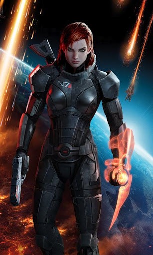 Bigger Mass Effect Live Wallpaper For Android Screenshot