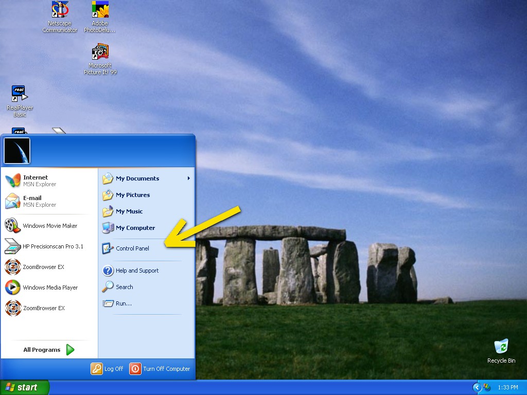 Free download Windows XP Desktop [1024x768] for your Desktop, Mobile